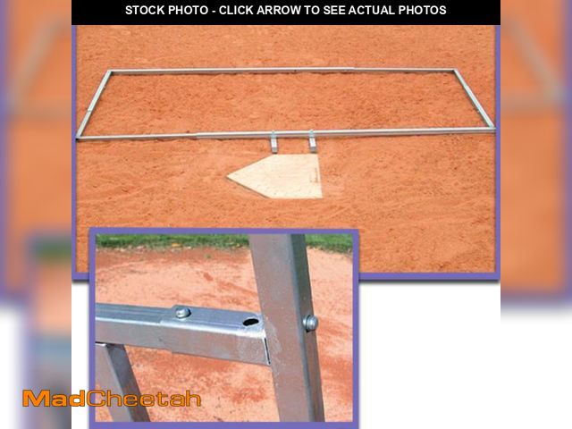 Lot 74-12201684 - BSN Adjustable Batter's Box Template, 1 x 1 x 1 - UNUSED