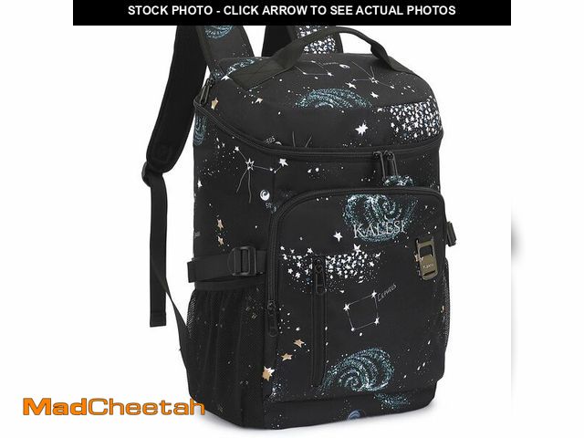 Lot 74-14335896 - Kalesi Cooler Backpack 36 Cans Lightweight Insulated Backpack Cooler Leak-Proof Travel Camping Lunch...