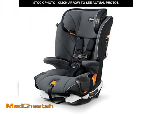 Lot 74-12096014 - Chicco MyFit Harness + Booster Car Seat, Forward-Facing 5-Point Harness Car Seat and High Back Boost...