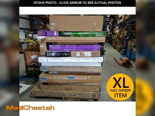 Lot 74-12681025 - 1 Pallet of 17 Damaged / Cracked TVs TS 88046- MUST BE PICKED UP IN 7 DAYS !!!! - UNUSED