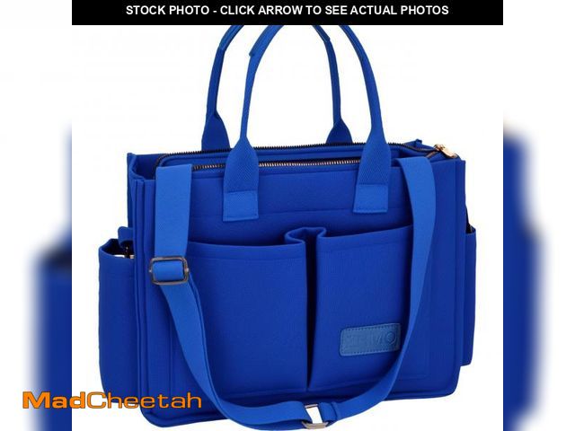Lot 74-12314266 - Tote Bag for Women With Compartments and Zipper,Large Canvas Tote Women's Purse Crossbody Bags Work ...