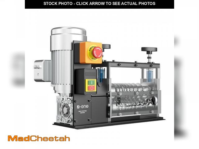 Lot 74-12201112 - Wire Stripping Machine 0.06-1.5 inch,Wire Stripper Machine 11 Channels 10 Blades,Automatic Wire Stri...