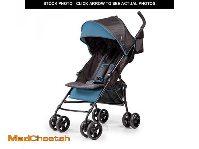 Lot 74-12366057 - Ingenuity 3D Mini Convenience Stroller - Lightweight Stroller with Compact Fold, Multi-Position Recl...