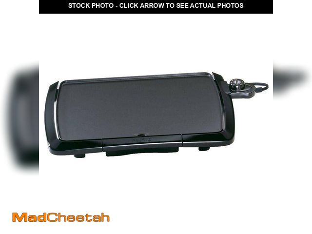 Lot 74-13692313 - Presto Cool Touch Electric Griddle - UNUSED