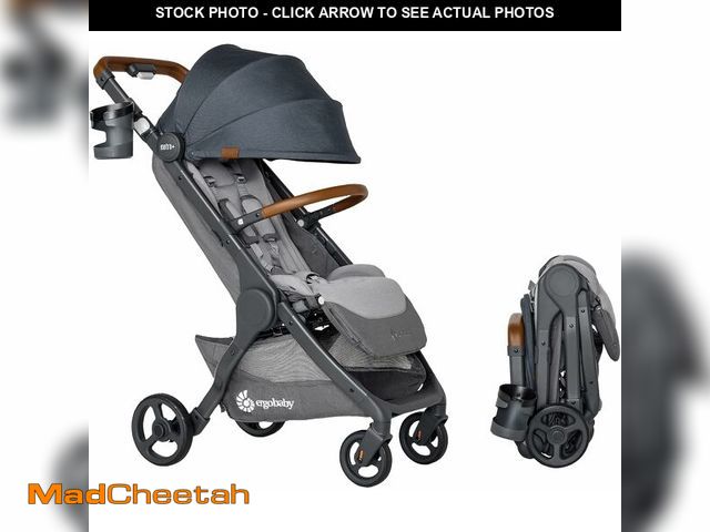 Lot 74-14067239 - Ergobaby Metro+ Deluxe Compact Baby Stroller, Lightweight Umbrella Stroller Folds Down for Overhead ...