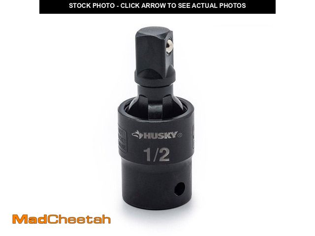 Lot 74-13691733 - Husky 1/2 in. Drive Impact U-Joint - UNUSED