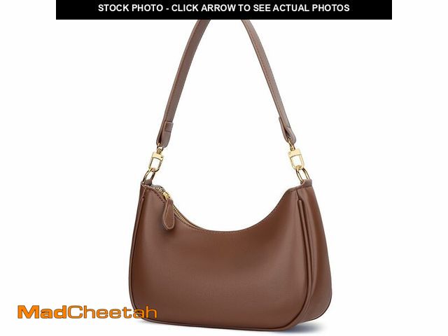 Lot 74-13962262 - KKXIU Shoulder Bag for Women Cute Hobo Purses and Handbags Retro Clutch Underarm Purse(Chocolate) - ...