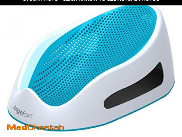 Lot 74-12137442 - Angelcare Baby Bath Support (Aqua) | Ideal for Babies Less Than 6 Months Old - UNUSED