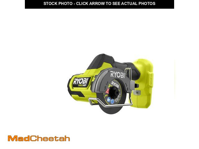 Lot 74-12792255 - Ryobi PSBCS02 ONE+ HP 18V Brushless Cordless Compact Light Weight Cut-Off Tool - UNUSED