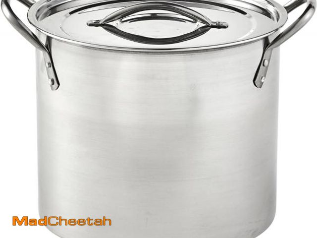 Lot 74-12510263 - IMUSA 12 Quart Stainless Steel Stock Pot with Lid - UNUSED