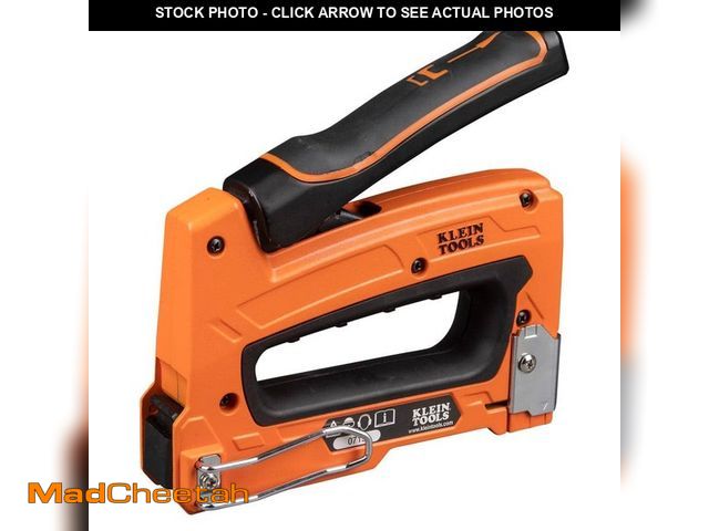 Lot 74-12557520 - *DIRTY/SCUFFED* Klein Tools Loose Cable Stapler *DIRTY/SCUFFED*  - USED