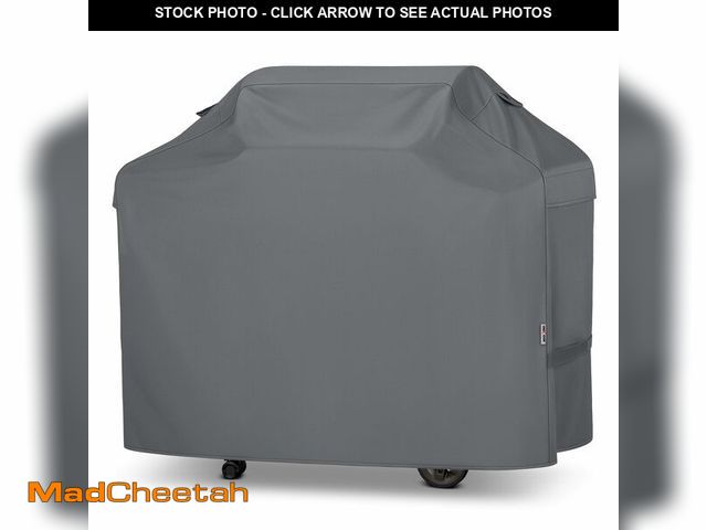 Lot 74-13955433 - Unicook 55 Inch Grill Cover for Outdoor Grill, Heavy Duty Waterproof Gas BBQ Cover, Outside 3-4 Burn...