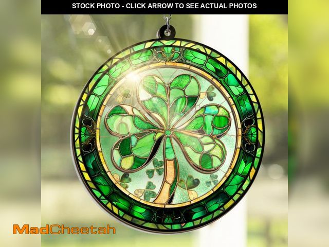 Lot 74-12442615 - St Patricks Day Decorations - Irish Gifts for Women Men Friends Family, Shamrock Decorations, St Pat...