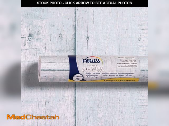 Lot 74-14365654 - Fadeless Schoolgirl Style Bulletin Board Paper, Southern Charm, 47.25" x 25', 1 Roll - UNUSED