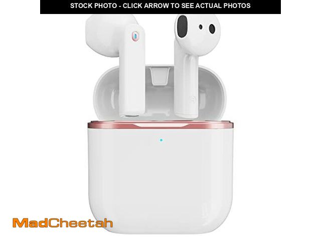 Lot 74-10955721 - Wireless Earbuds Bluetooth Earbuds Wireless Headphones IPX5 Waterproof Earphones Noise Cancelling He...