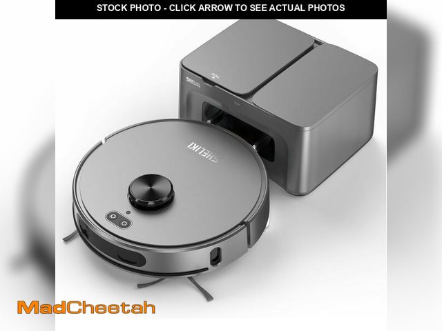 Lot 74-13710412 - Robot Vacuum and Mop Combo, Robotic Vacuums Cleaner with LiDAR Navigation, Smart Mapping, Strong Suc...