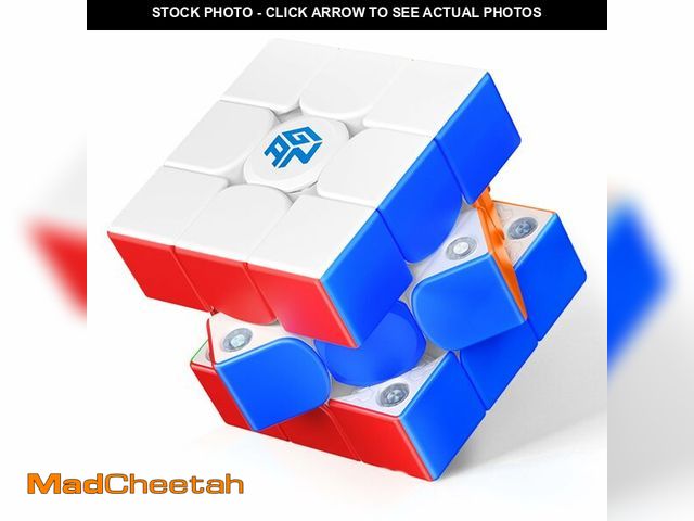 Lot 74-14147674 - GAN 356 ME, Speed Cube 3x3 Magnetic Puzzle Toy with 48 Magnets GES Pro+ Customized 12 Tension Settin...