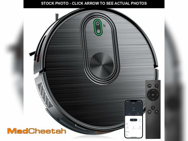 Lot 74-13632064 - XIEBro Robot Vacuum, 2 in 1 Robotic Vacuums, 200min Extended Runtime &amp; Auto-ChargingÃ¢â¬Å, ZX5...