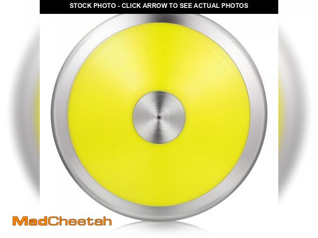Lot 74-11858300 - Syhood Throwing Discus Nylon Plastic Iron Training Discus Athletic Track and Field Equipment for Hig...