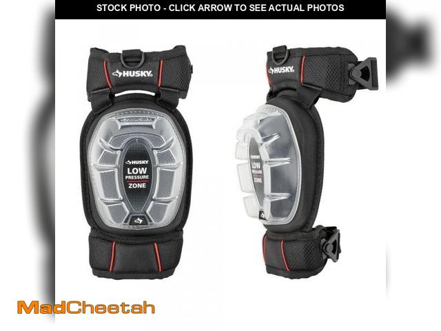 Lot 74-10605449 - Husky GEL PRO Total Flex Stabilizing Kneepads - UNUSED