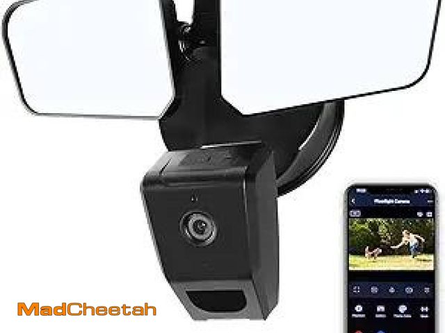 Lot 74-12127724 - duola Smart Floodlight Camera Outdoor, LED Motion Sensor Security Camera Light with Video, 2 Way Aud...
