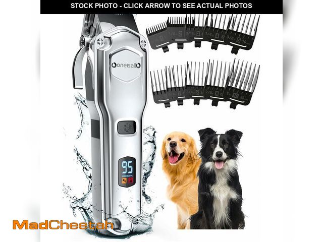 Lot 74-14479288 - oneisall Dog Clippers for Grooming Thick Heavy Coats - USED