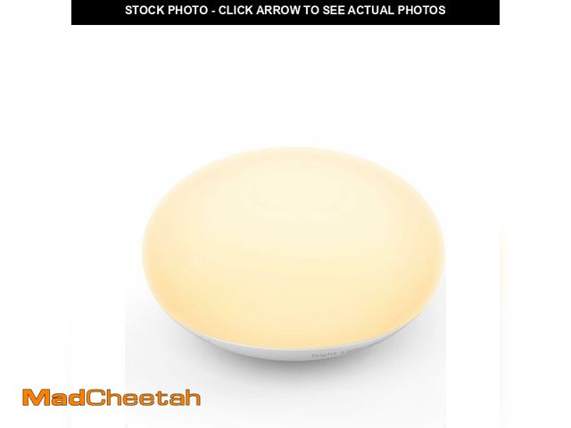 Lot 74-13949328 - EASZZZ Baby Night Light, Nursery Night Lamp for Breastfeeding, Soft BPA Free Silicone Touch Night La...