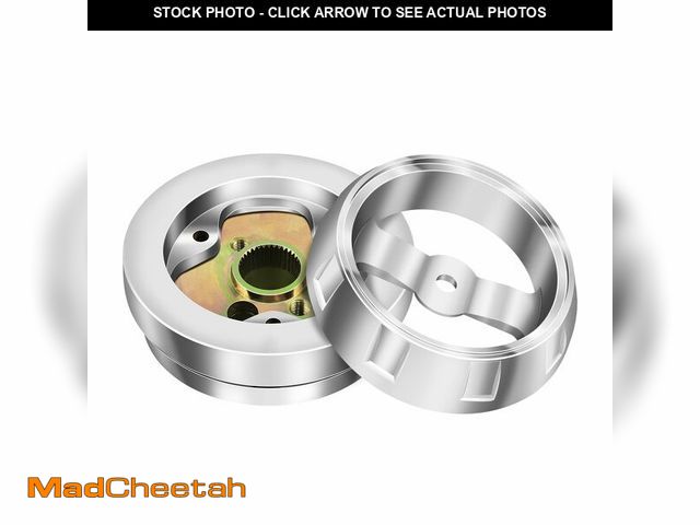 Lot 74-14271603 - QYMOPAY Steering Wheel Adapter 3-Hole Truck Steering Wheel Adapter B7 for Kenworth 1986-May 1995 and...
