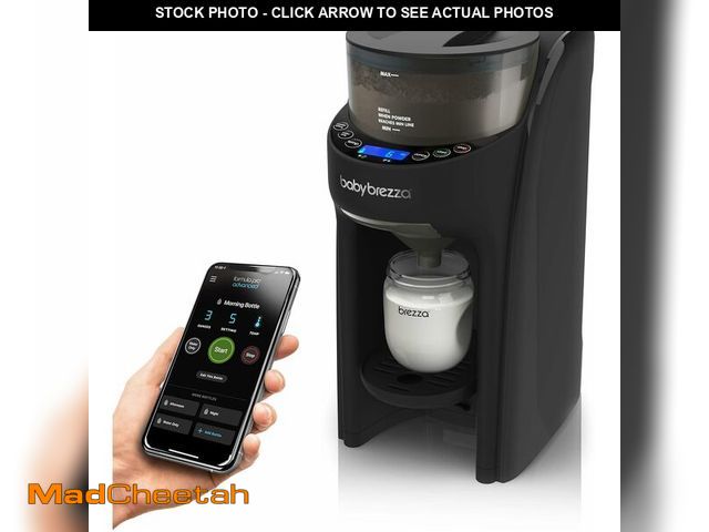 Lot 74-13041150 - Baby Brezza Formula Pro Advanced WiFi Formula Dispenser - Automatically Mix a Warm Formula Bottle Fr...