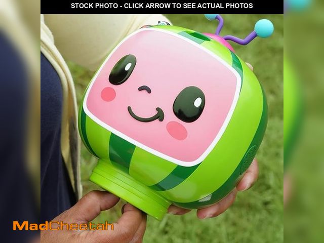 Lot 74-12324970 - CoComelon NO Spill Musical Bubble Machine | Bubble Toy for Baby, Toddlers and Kids |  Toys Exclusive...