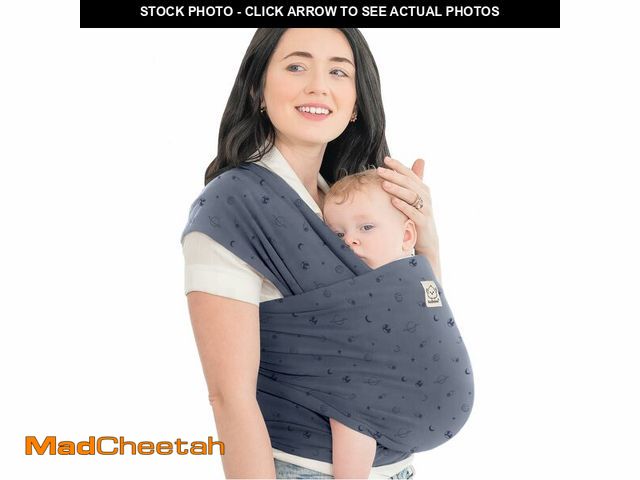 Lot 74-13570937 - KeaBabies Baby Wrap Carrier - All in 1 Original Baby Carrier Newborn to Toddler Sling, Easy to Wear,...
