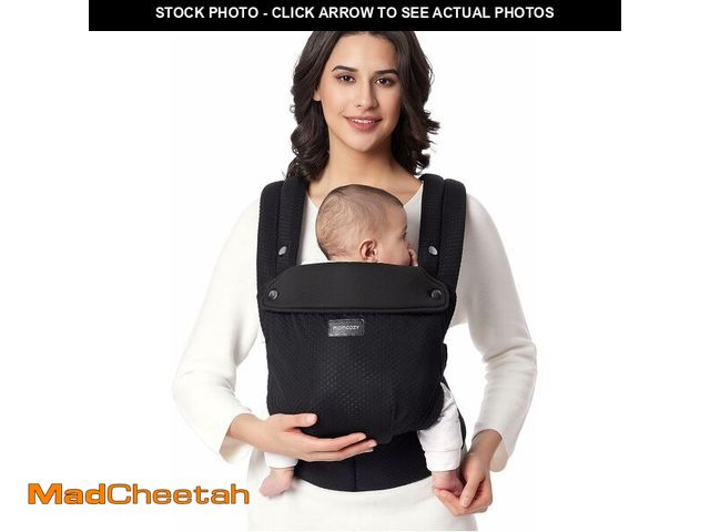 Lot 74-13717670 - Momcozy Breathable Mesh Baby Carrier, Ergonomic and Lightweight Infant Carrier for 7-45lbs with Enha...