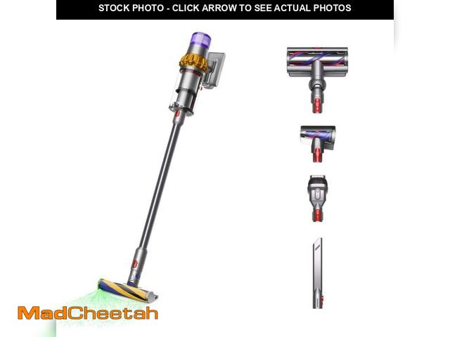 Lot 74-12920271 - Dyson V15 Cordless Stick Vacuum Cleaner - UNUSED