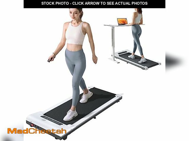 Lot 74-12544441 - UMAY Fitness P1 Walking Pad, Under Desk Treadmill for Home and Office, Ultra Quiet 2.5 HP Brushless,...