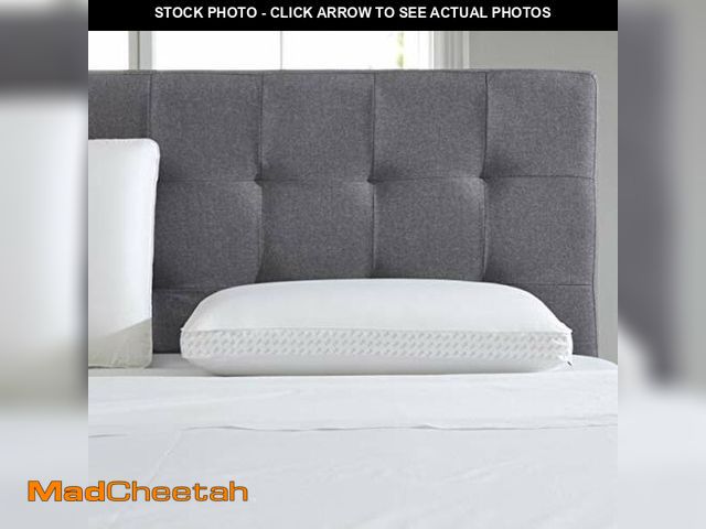 Lot 74-12633323 - Sealy Essentials Memory Foam Bed Pillow for Pressure Relief, Adaptive Memory Foam Pillow with Washab...