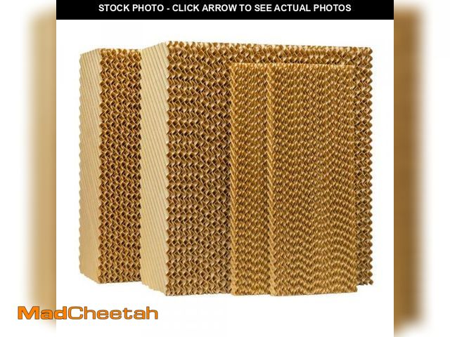 Lot 74-12136011 - MasterCool 4800 CFM 8 in. Universal Rigid Media for Evaporative Cooler - UNUSED