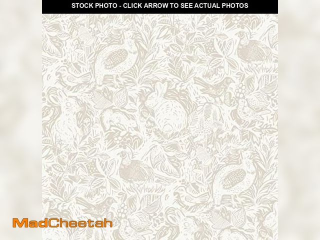 Lot 74-12396856 - NuWallpaper Cream Terrene Peel &amp; Stick Wallpaper - UNUSED