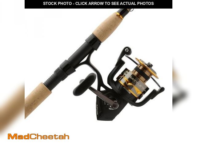 Lot 74-12105935 - Penn Battle IV Spinning Combo - UNUSED