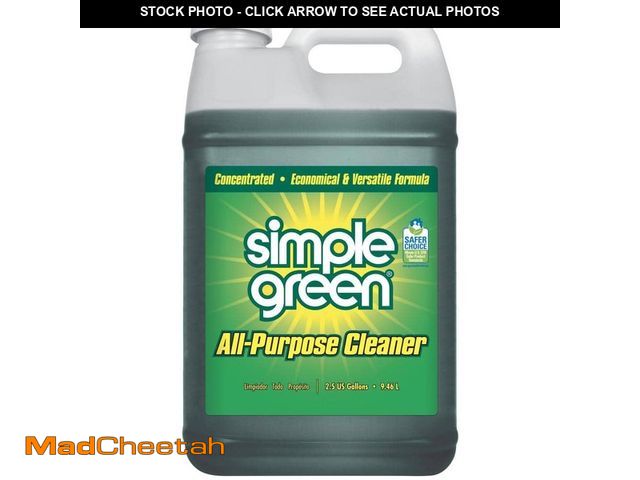 Lot 74-14355425 - Simple Green 2.5 GA-Gallon All-Purpose Cleaner - UNUSED