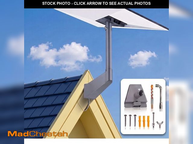 Lot 74-14267524 - Gen 3 Mount for Starlink, Rustproof &amp; Weatherproof Adjustable Wall/Roof/Pole Mounting Kit, Compa...