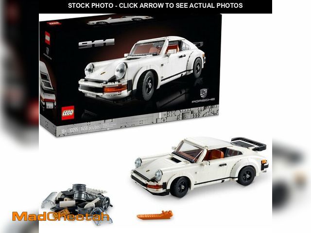 Lot 74-14197412 - LEGO Icons Porsche 911 10295 Building Set, Collectible Turbo Targa, 2in1 Porsche Race Car Model Kit ...