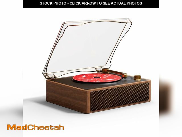 Lot 74-14387177 - Yintiny All-in-One CD Phonograph with Bluetooth 5.4, HiFi Sound Quality, Wireless Connectivity, USB ...