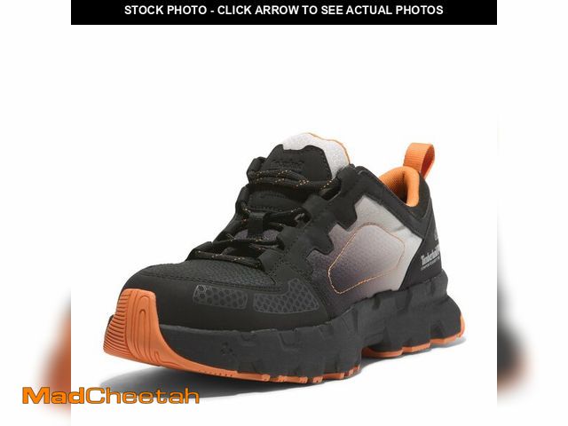 Lot 74-14214309 - Timberland PRO Men's Powertrain EV Composite Safety Toe Industrial Athletic Work Shoe, Grey/Orange, ...