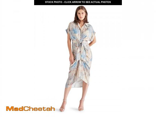Lot 74-12418795 - Steve Madden Apparel Women's Tori Dress, Multi - UNUSED