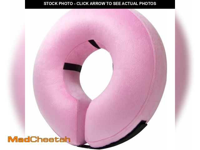 Lot 74-14145208 - BENCMATE Inflatable Dog Cone Collar Alternative, Soft Dog Cone for Small Medium Large Dogs and Cats,...