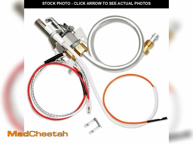 Lot 74-12460565 - Upgrade 100112330 Water Heater Pilot Assembly, Replace 9007876 Thermopile for Water Heater, Compatib...