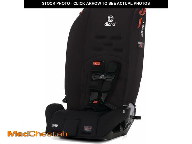 Lot 74-14202864 - Diono Radian 3R, 3-in-1 Convertible Car Seat, Rear Facing &amp; Forward Facing, 10 Years 1 Car Seat,...