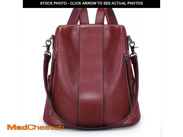 Lot 74-13844870 - S-ZONE Women's Sz10v040a handbag, Wine Red, Small, Satchels - UNUSED