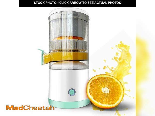 Lot 74-14272756 - SUNHAIXIA Rechargeable Electric Juicer - Citrus Juicer with Type-c Rechargeable for Orange, Lemon an...