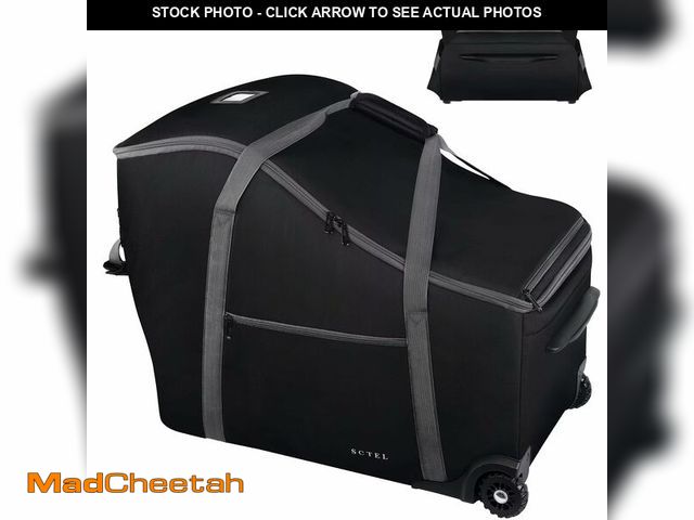 Lot 74-14152638 - SCTEL Infant Car Seat Travel Bag Fit Doona Car Seat Stroller and Base, Chicco Keyfit 35 and Base, Do...